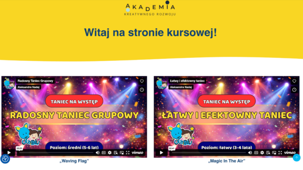 Nowe Tańce na Dzień Rodziny – 5 układów